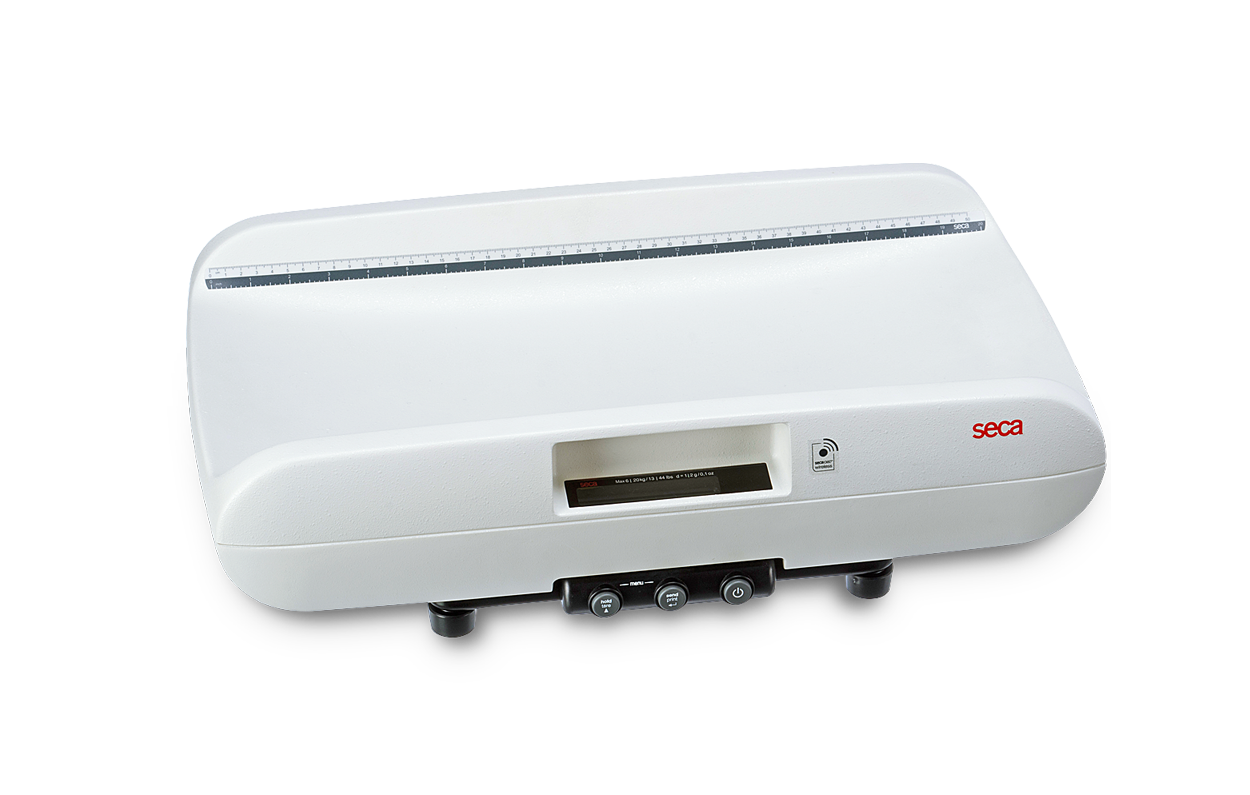 seca 757 - EMR ready デジタル ベビースケール(検定付) · seca