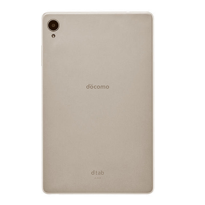 Lenovo dtab Compact d-42A (2020) 64GB ゴールド docomo eSIM｜Lenovo