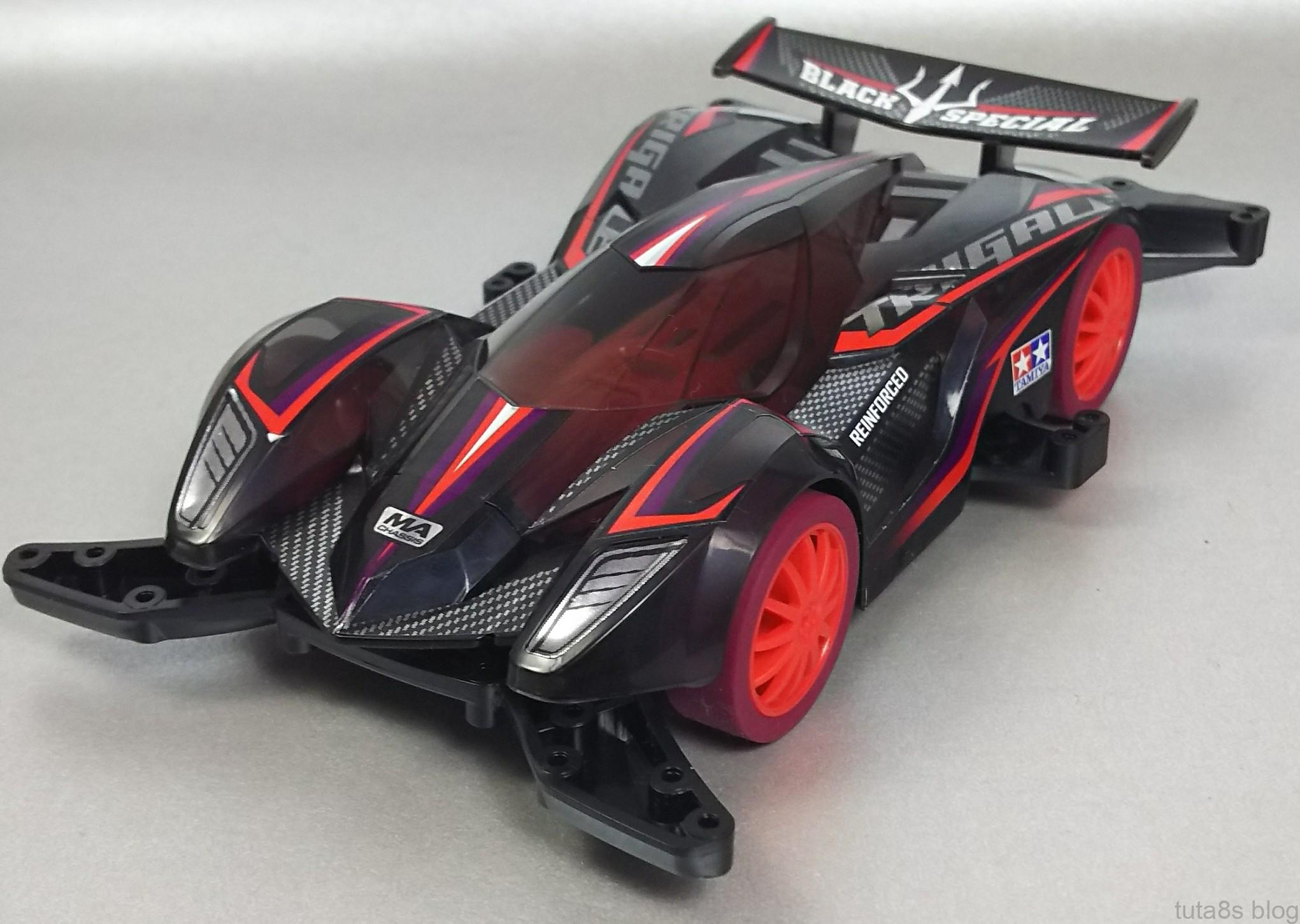 トライゲイルブラックSP｣これぐらい付加価値が付くと良いね。