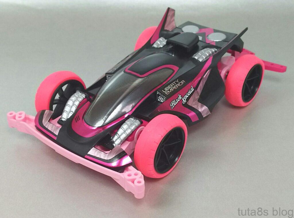 ミニ四駆 リバティーエンペラープレミアムブラックスペシャル ライキリ