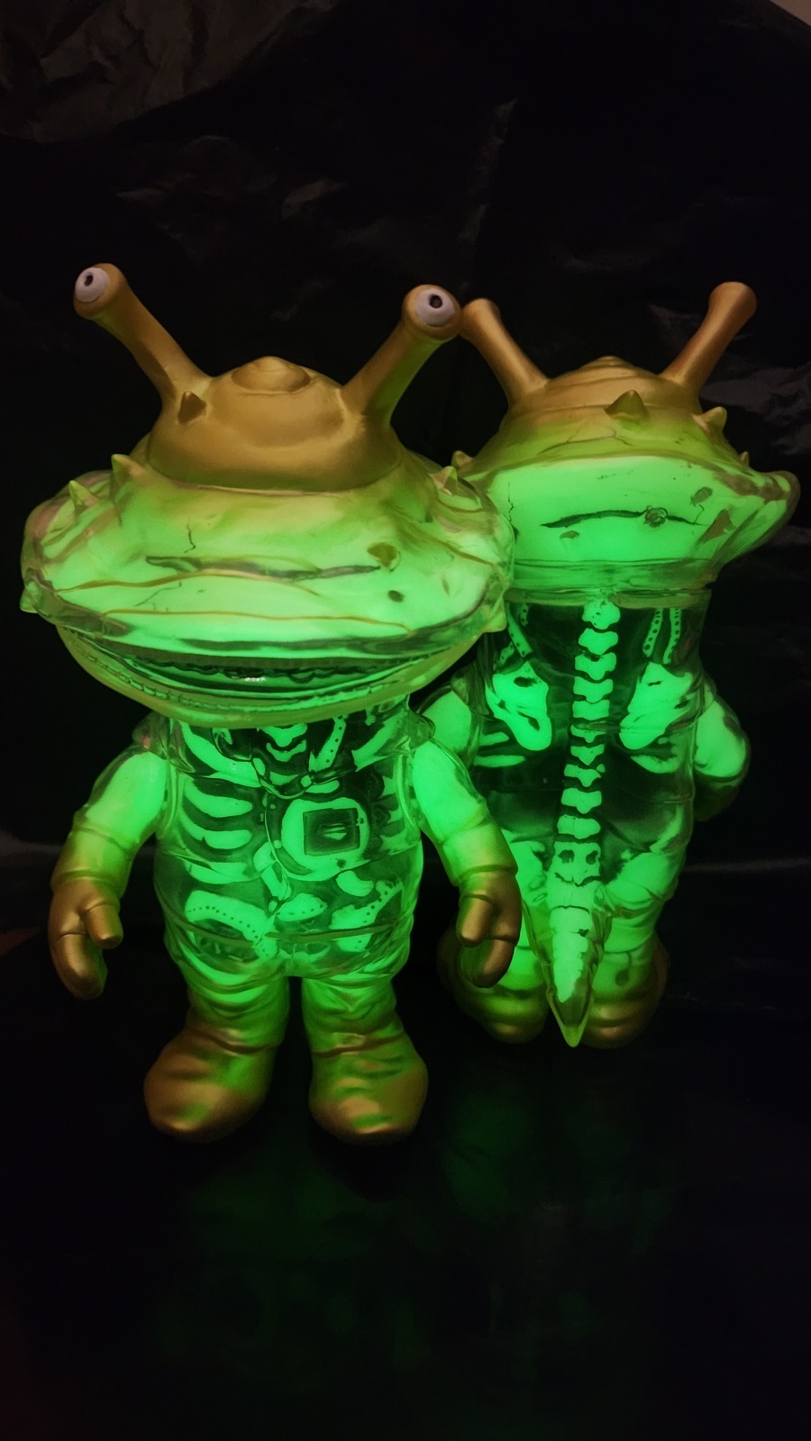 カネゴン X-Ray Full color G.I.D Gold ver. - SECRET BASE ONLINE STORE