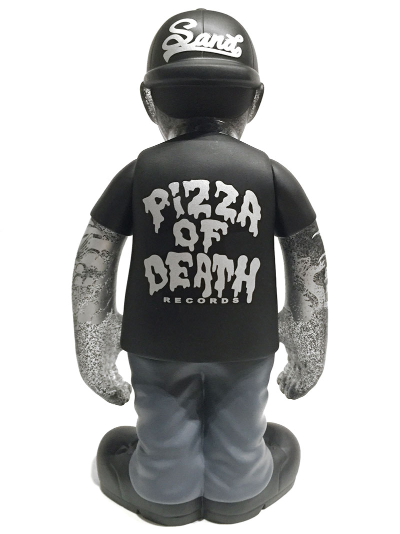 sand×pizza of death【sandman 】フィギュアシルバー