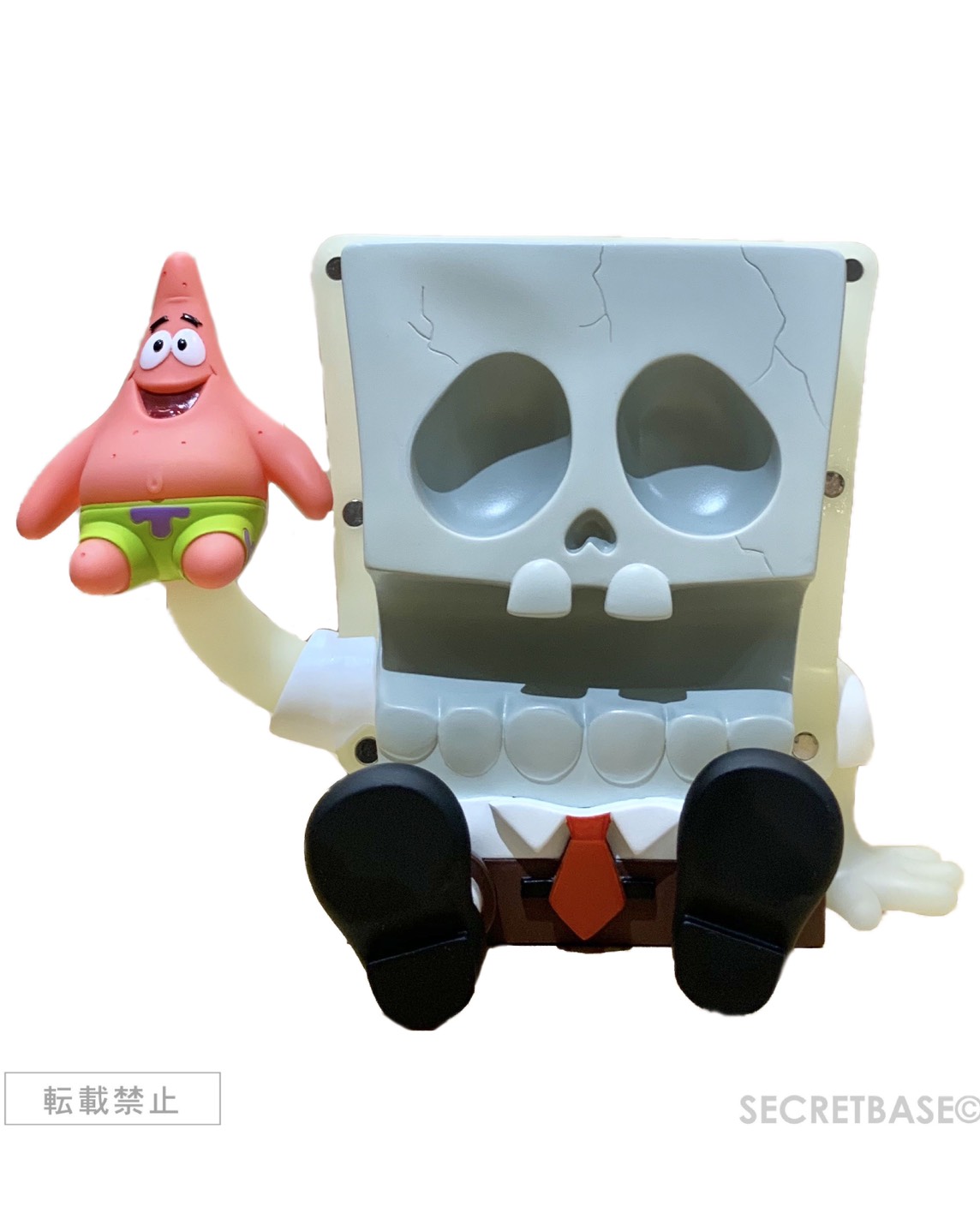1ft SPONGEBOB FULL COLOR G.I.D Ver. - SECRET BASE ONLINE STORE