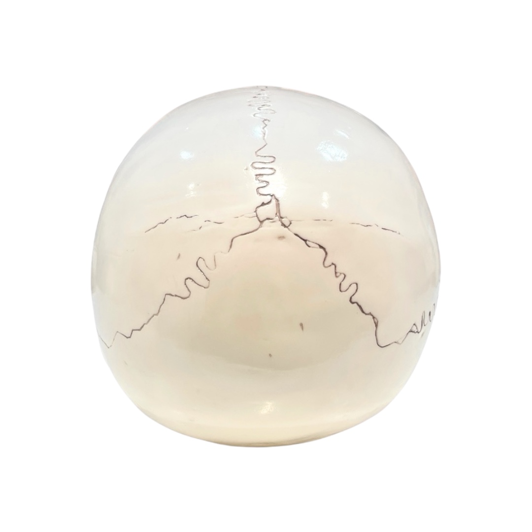 1/1 SKULL HEAD Full color Rusty Brown Ver. - SECRET BASE ONLINE STORE