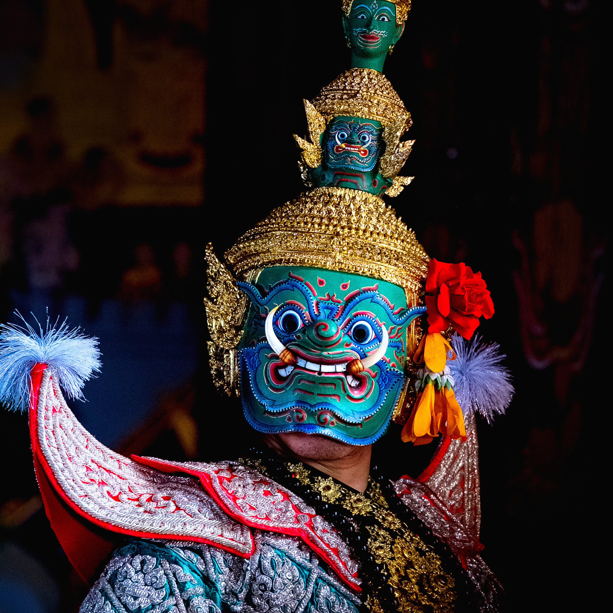 Masked In Mystery: The Artistry And Symbolism Of Asian Masks And