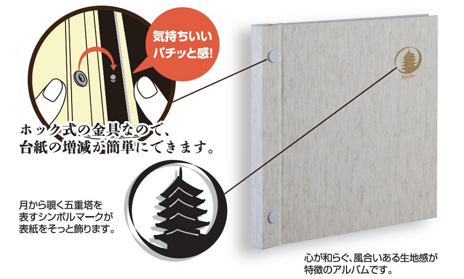 ハーパーハウス® ホックアルバム® ミニポケット – セキセイ株式会社