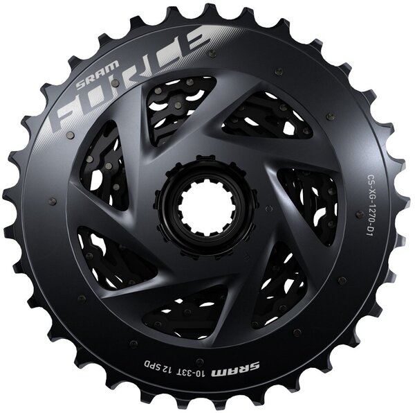 SRAM Force XG-1270 12-Speed Cassette - Charlotte Cycles