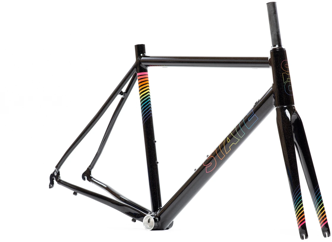 State Bicycle Co. Undefeated Road Frame Set - Big Shark Bicycle