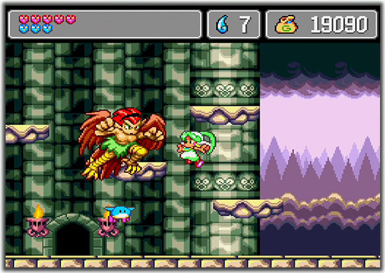 モンスターワールドⅣ | メガドライブミニ | セガ