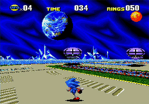 ソニック・ザ・ヘッジホッグCD | メガドライブミニ2 | セガ