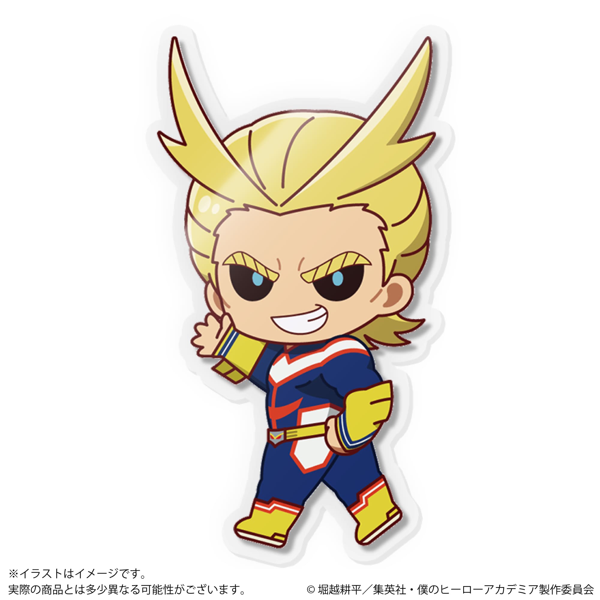 アクドール ランダム 僕のヒーローアカデミア Vol.1 1BOX（全6種入り