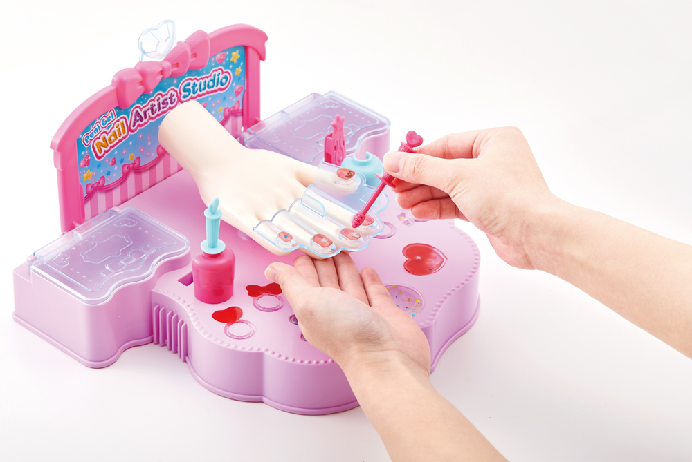 ぷにジェル ネイルアーティストスタジオ｜セガ フェイブ トイ製品情報公式