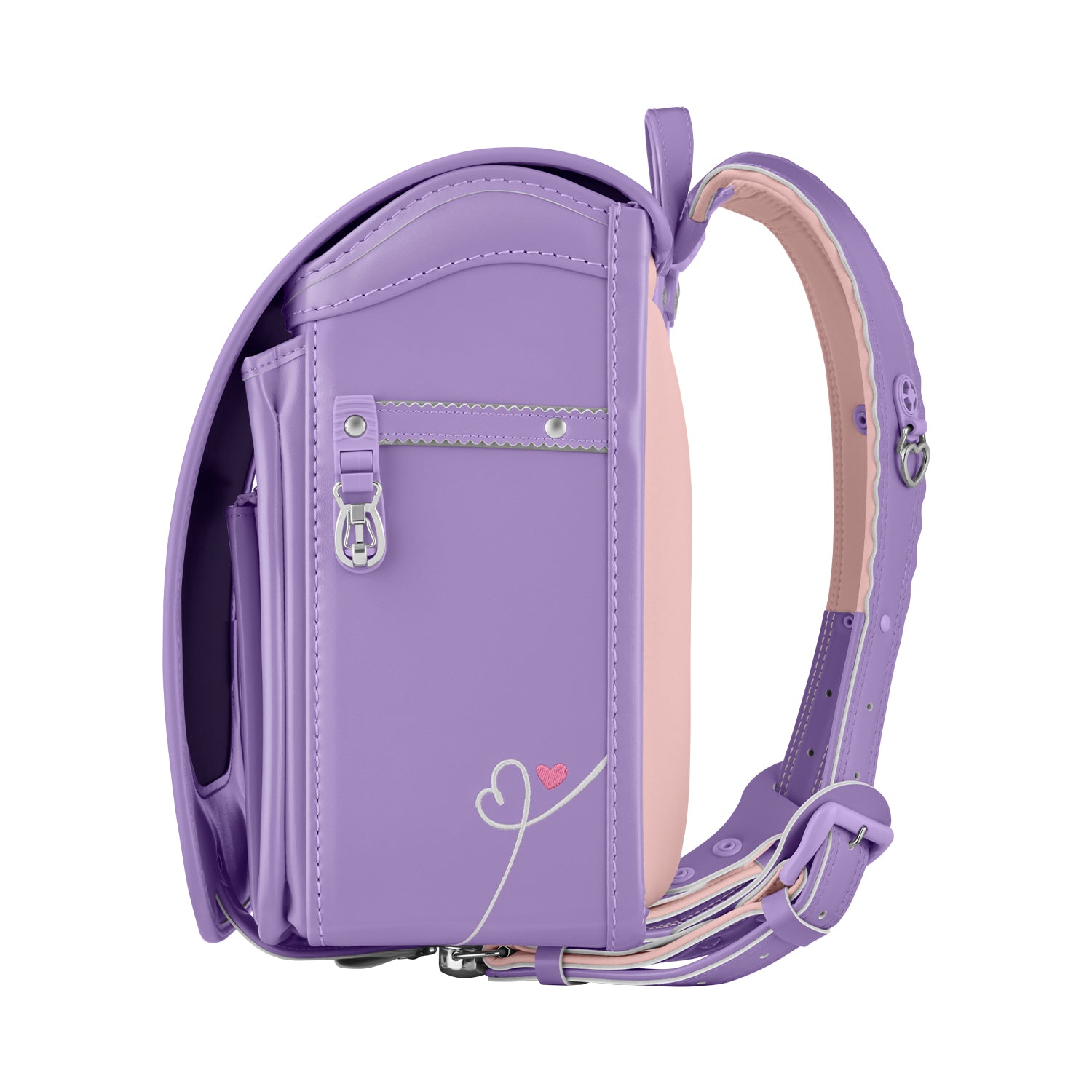スゴ軽 ハートリボン｜女の子に人気のランドセル – ランドセル【天使の