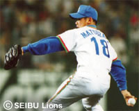 松坂 大輔 | 埼玉西武ライオンズ