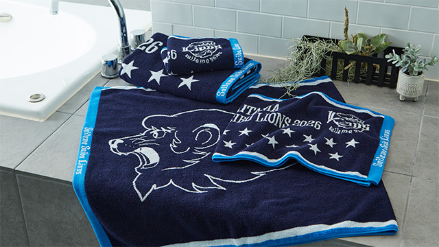 オンライン限定「ライオンズ スタジアムジャケット」10/25～受注