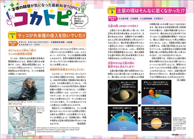子供の科学 2025年3月号［別冊付録付き］ | 株式会社誠文堂新光社