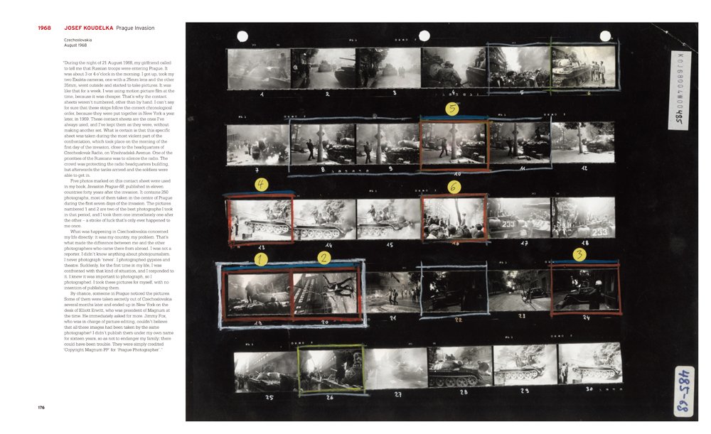 マグナム・コンタクトシート 写真家の眼 ーフィルムに残された生の痕跡