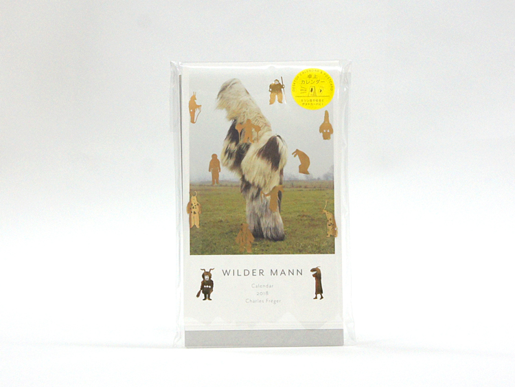 2018 WILDER MANN カレンダー｜青幻舎 SEIGENSHA Art Publishing, Inc.