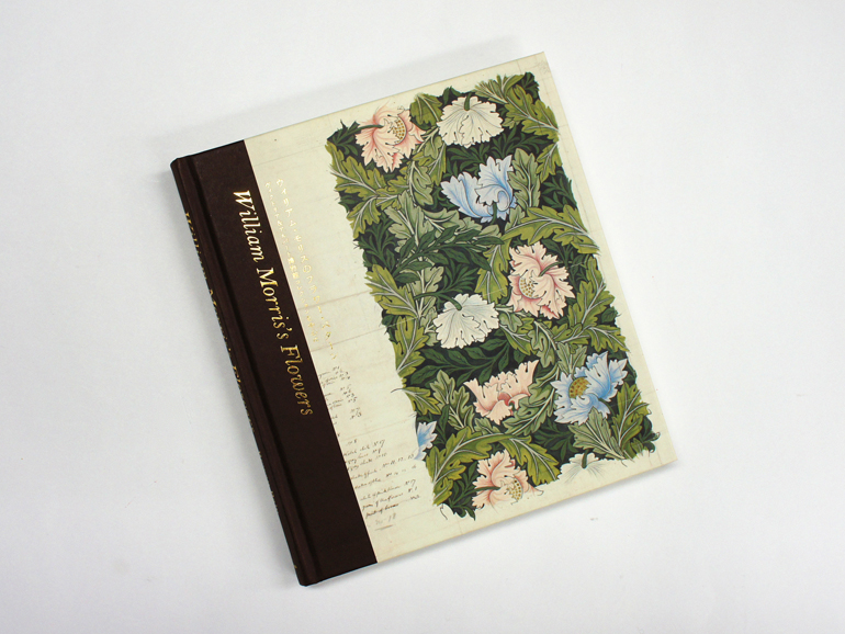 ウィリアム・モリスのフラワー・パターン ヴィクトリア& アルバート