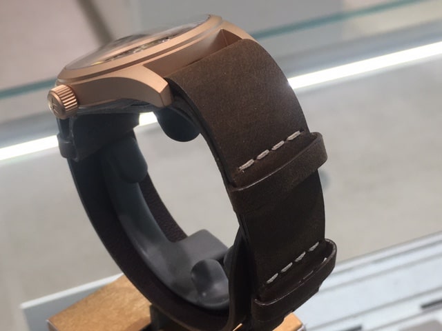 経年変化を楽しめるブロンズケース - 精光堂 -SEIKODO- 輸入時計正規