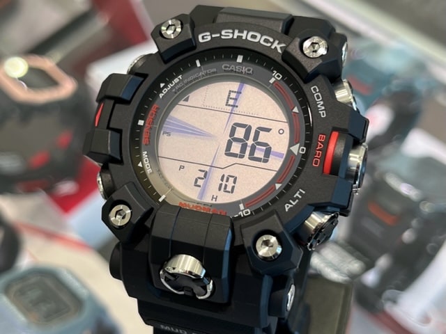 スリムになった陸の最強G-SHOCK「マッドマン」 - 精光堂 -SEIKODO