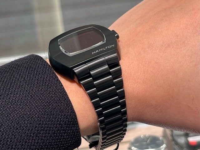 ハミルトン、レトロフューチャーな「PSR」 - 精光堂 -SEIKODO- 輸入