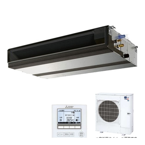 未使用 三菱電機 Mr.SLIM PUZ-ZRMP112KA4-BS 室外機 未使用 三菱電機