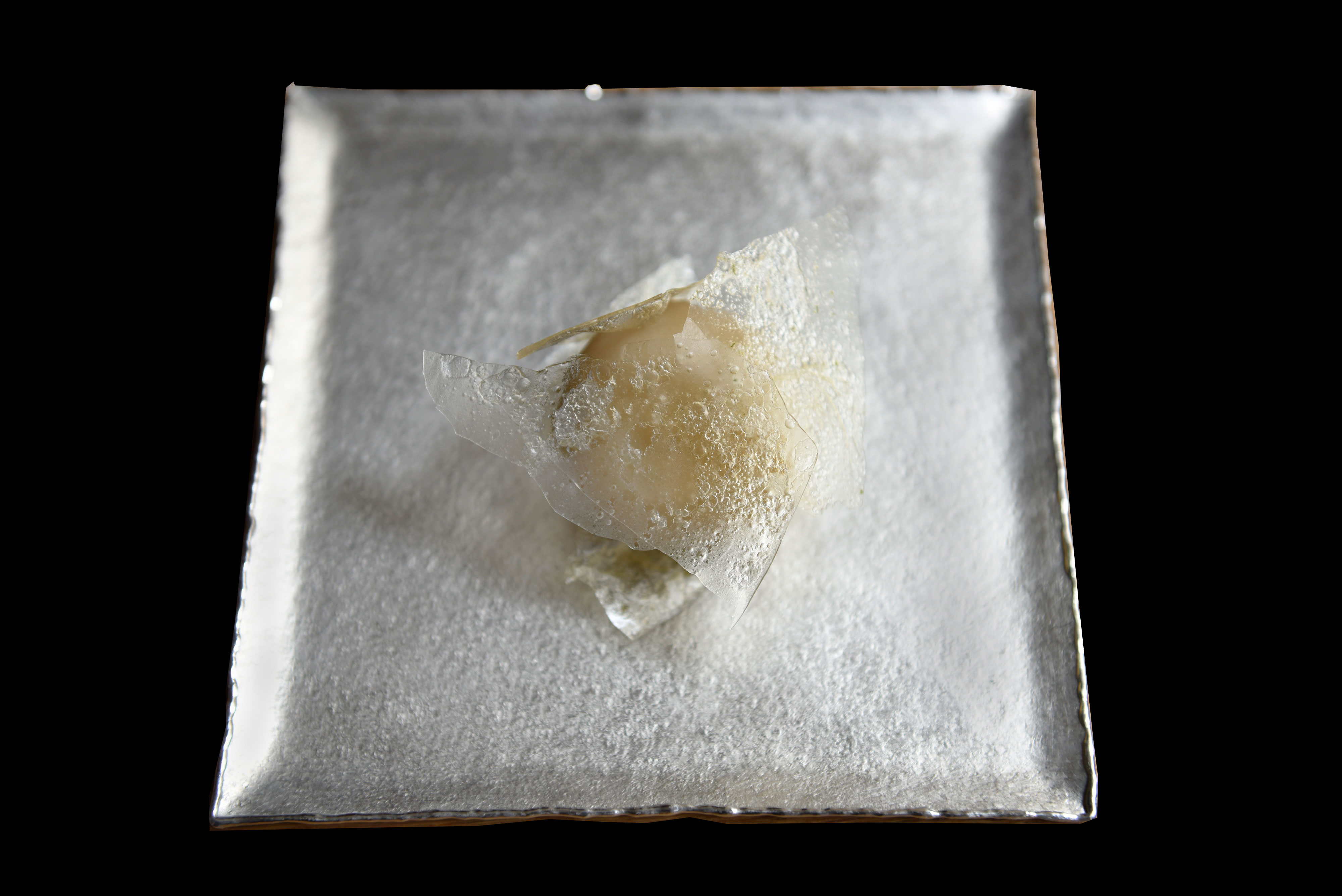 錫 銘々皿 薄氷・うすらひ | 清課堂 / 錫・銀・各種金属工芸