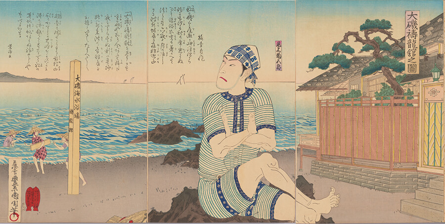 豊原国周生誕190年］ 歌舞伎を描く ―秘蔵の浮世絵初公開！ - 静嘉堂