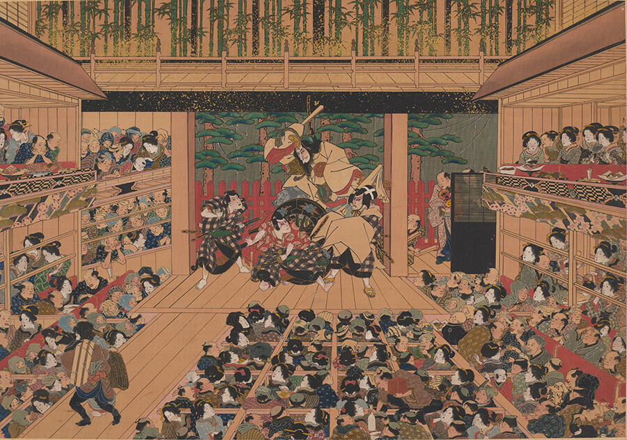 豊原国周生誕190年］ 歌舞伎を描く ―秘蔵の浮世絵初公開！ - 静嘉堂