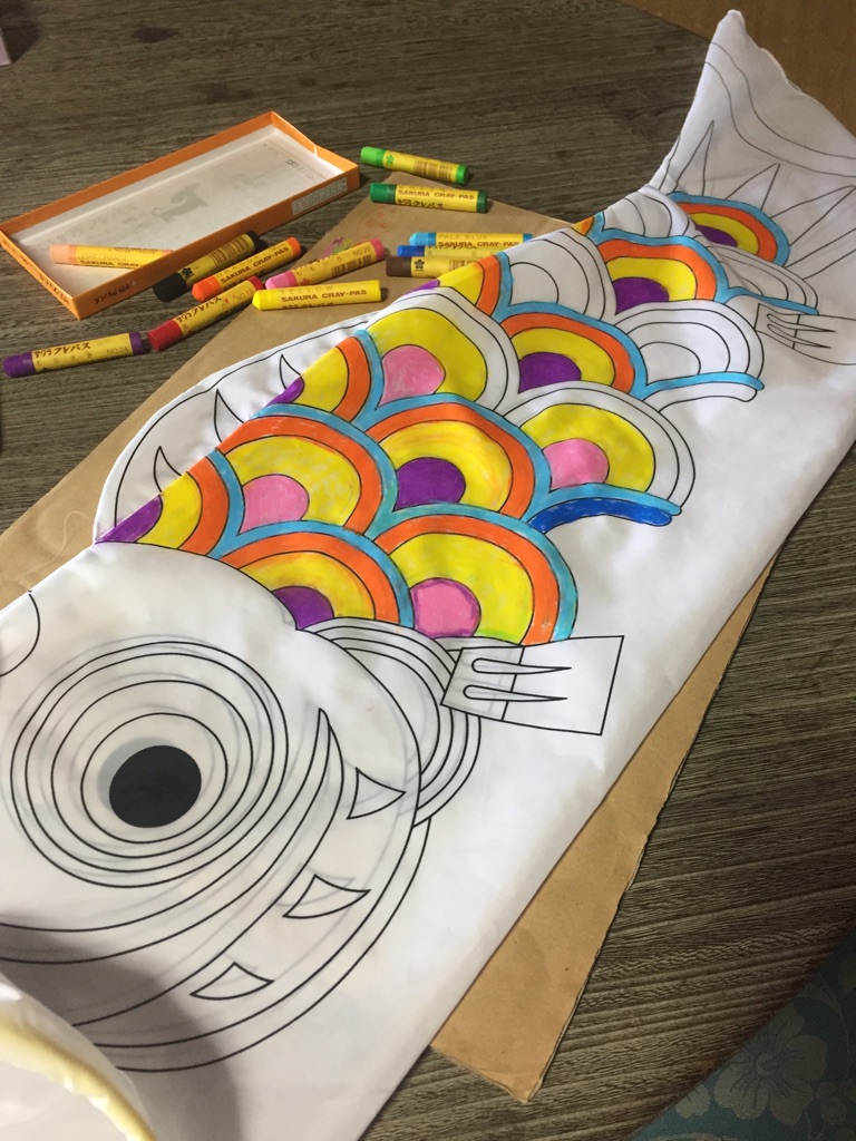 My鯉のぼりを作りませんか？≪鯉のぼりは加須市の特産品です≫ - 加須