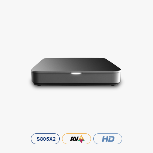 S805X2 Quad-Core AV1 Certified Android TV OTT HD Box - SEI