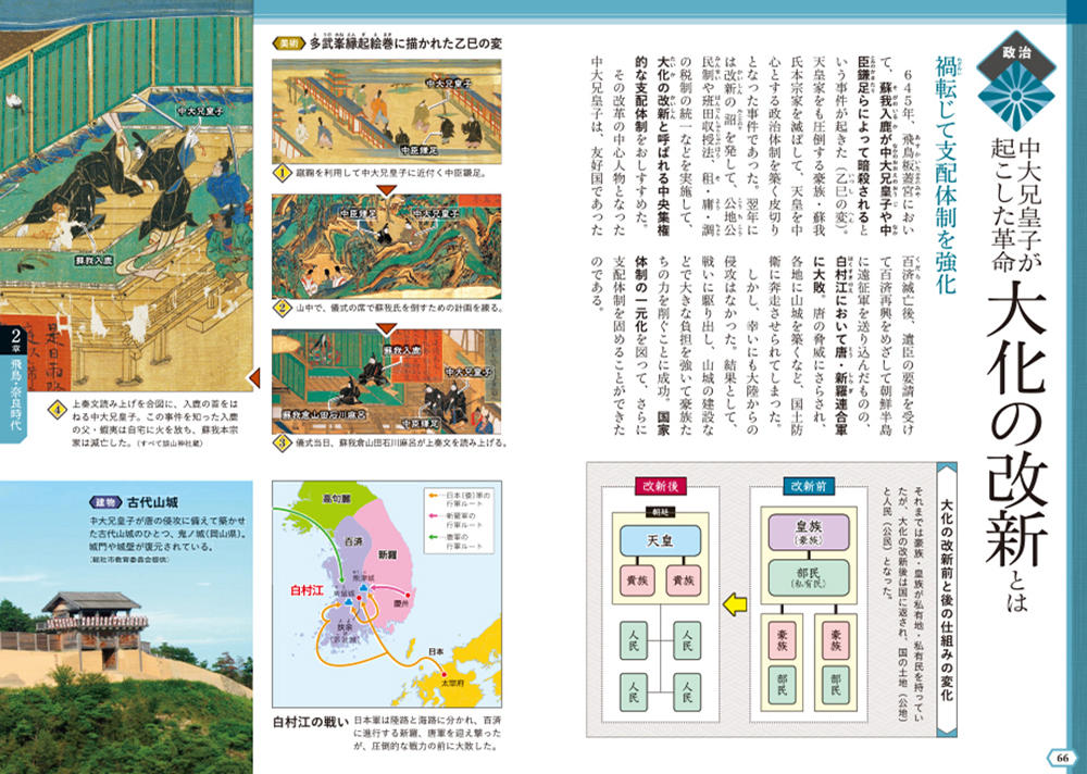 ビジュアル百科 写真と図解でわかる！ 天皇〈125代〉の歴史｜西東社