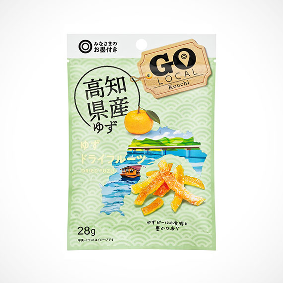 西友 - 高知県産ゆず ゆずドライフルーツ 28g | SEIYU