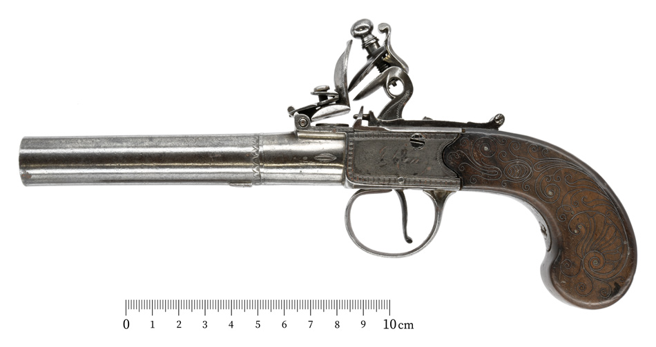 写真特集：火縄銃 短筒・フリントロック式ピストルの魅力｜刀・日本刀