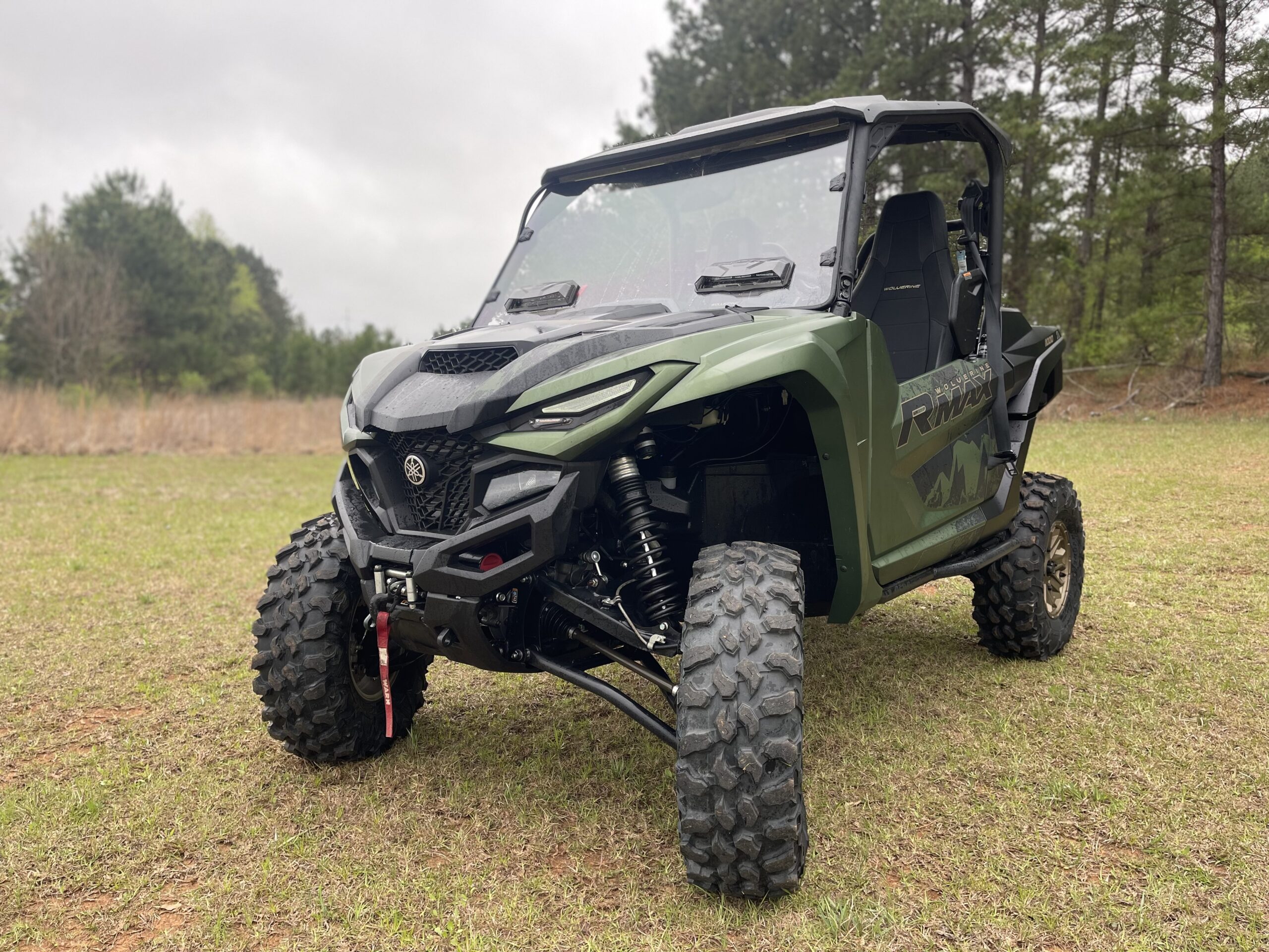 Toolless Versa-Vent Windshield (Scratch Resistant Polycarbonate