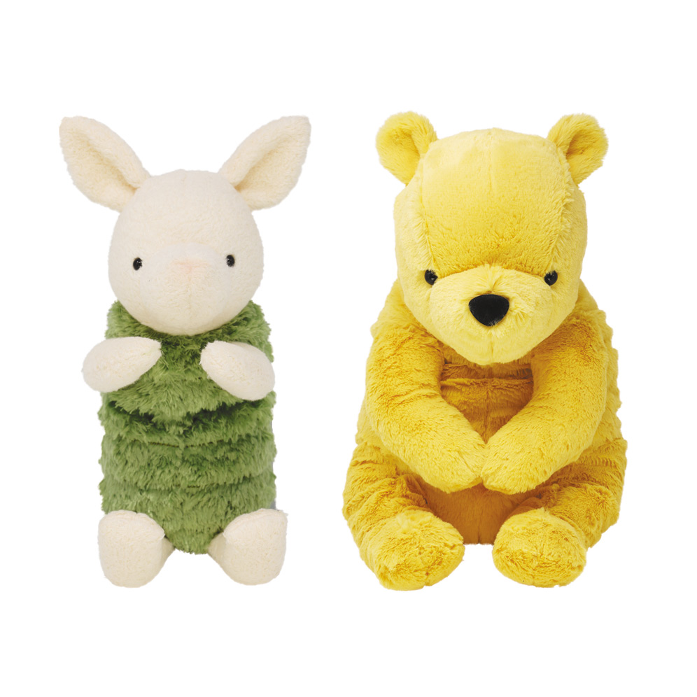 Disney」あそんで！クラシックプー Lサイズ・ピグレット | ぬいぐるみ