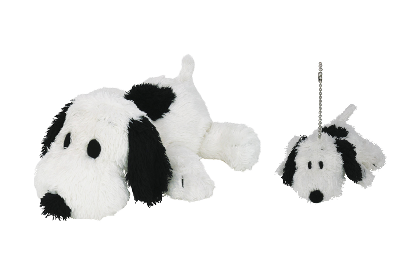 PEANUTS」ぐで～スヌーピー ぬいぐるみ/キーチェーンマスコット