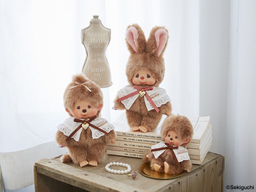 k1725 モンチッチ セキグチ since 1918 タグ無し k1725 モンチッチ