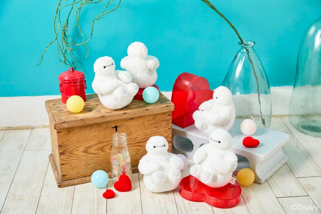 ディズニー】あそんで！ ベイマックス マスコット ／ ころりん