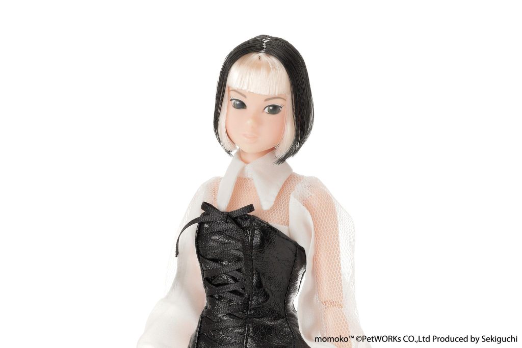 モモコドール】momoko DOLL GIRL POP blue star B&W Ver. | ぬいぐるみ