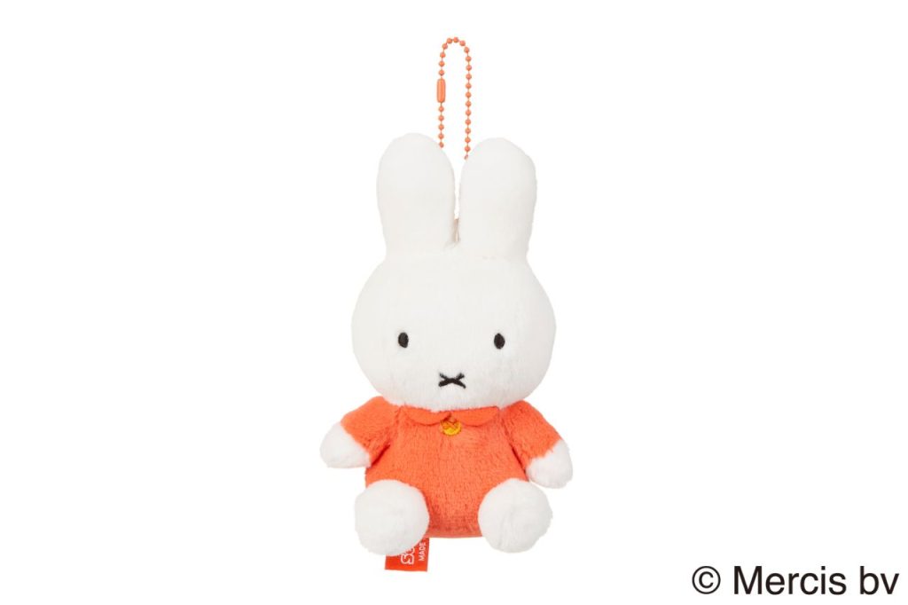 ブルーナ】ふわりマスコット ミッフィー | ぬいぐるみのセキグチ