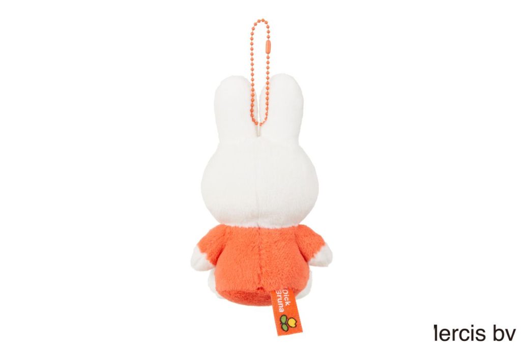 ブルーナ】ふわりマスコット ミッフィー | ぬいぐるみのセキグチ