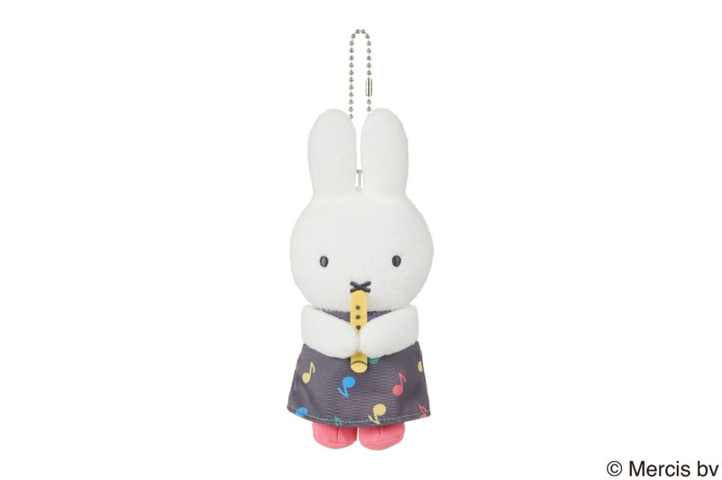 ブルーナ】MIFFY＆MUSIC ぬいぐるみ/マスコット | ぬいぐるみのセキグチ