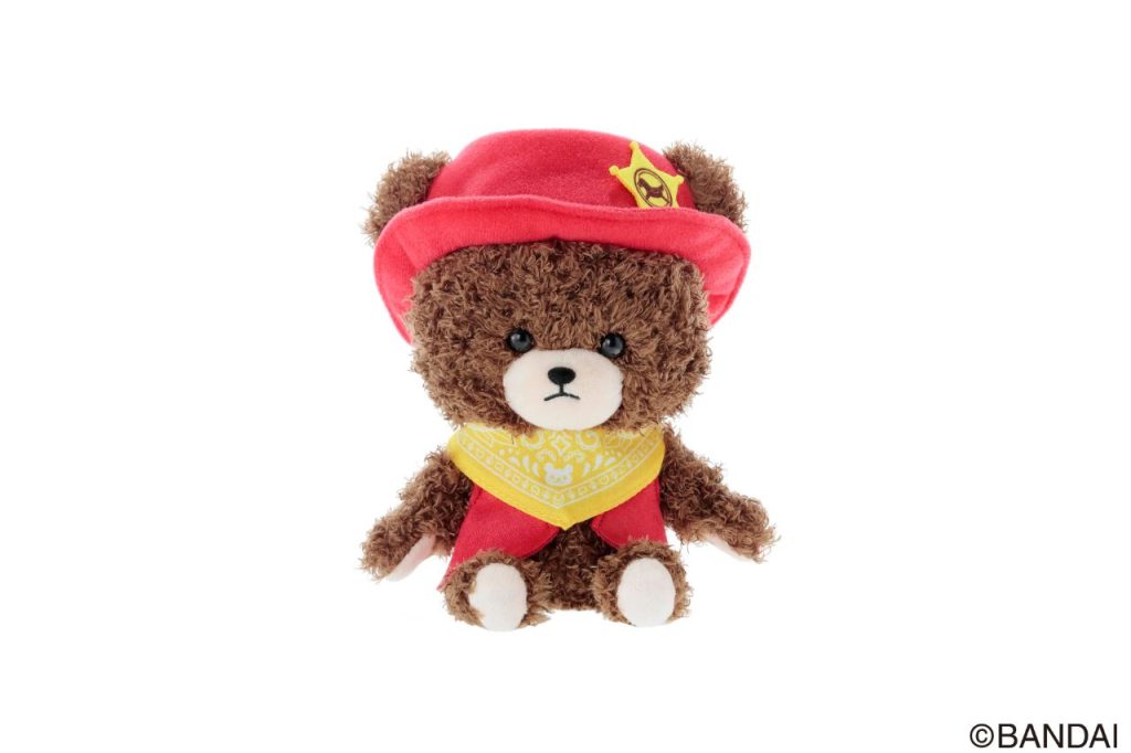くまのがっこう】モコモコジャッキー 干支 うまどし | ぬいぐるみの