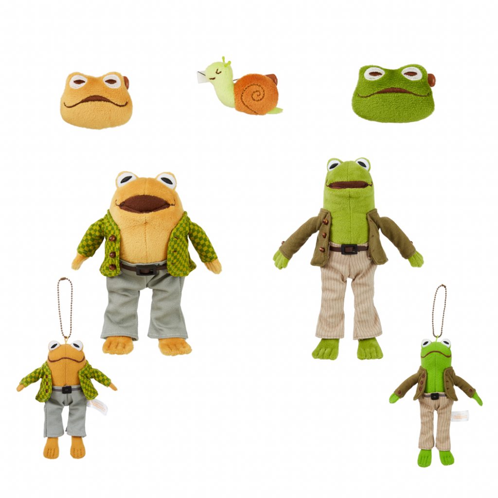 がまくんとかえるくん]ぬいぐるみ・マスコット・ぬいバッジ