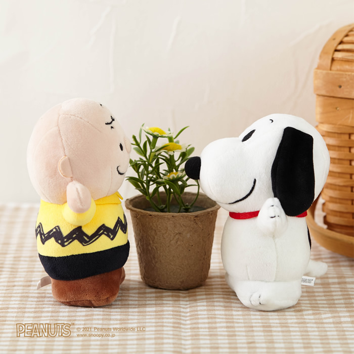 ぽたっち～ず スヌーピー/チャーリー・ブラウン | ぬいぐるみのセキグチ