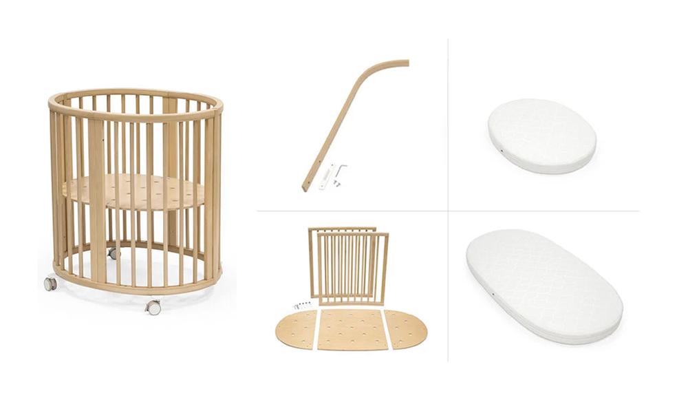 ストッケ スリーピーベッド セットV3 / ナチュラルstokke（ストッケ