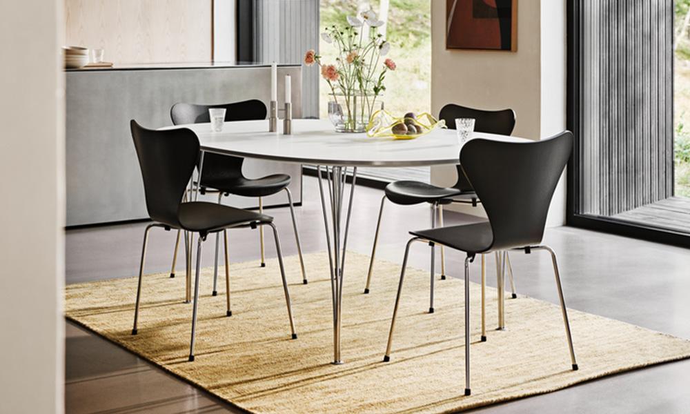 スーパー円テーブル B603 W100×D100cmFRITZ HANSEN（フリッツ