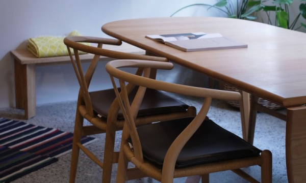Yチェア (CH24)用 レザークッションCarl Hansen & Son（カール